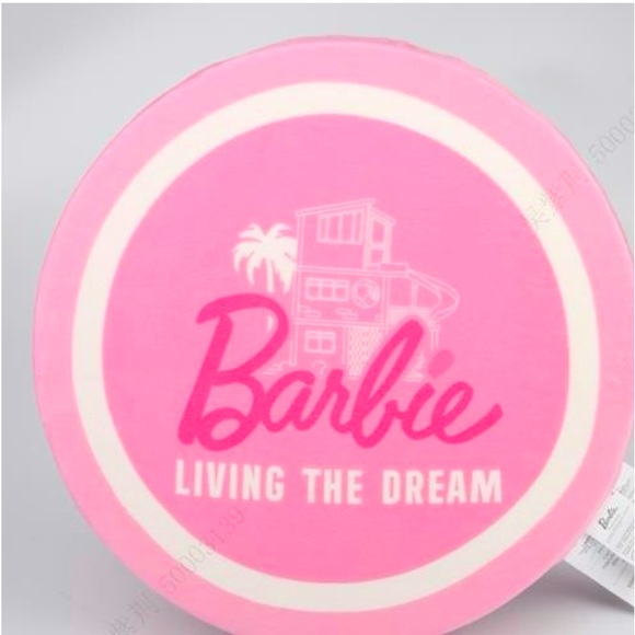Barbie Round Seat Cushion - Picture 2 of 4